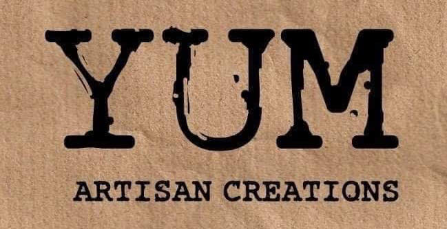 Image is the logo for Yum Artisan Creations near Penrith, NSW.